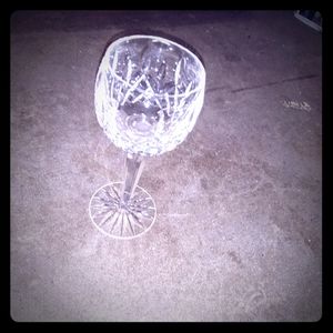 Crystal glasses